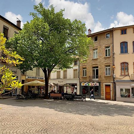 Charmant Appartement Au Coeur De Neuville - Lyon A 20Mn Экстерьер фото