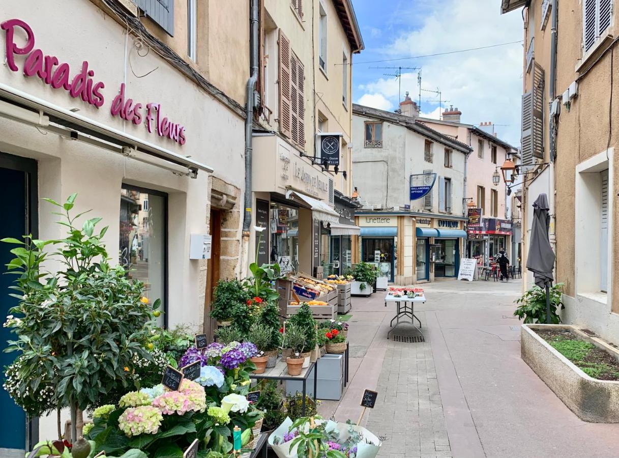 Charmant Appartement Au Coeur De Neuville - Lyon A 20Mn Экстерьер фото