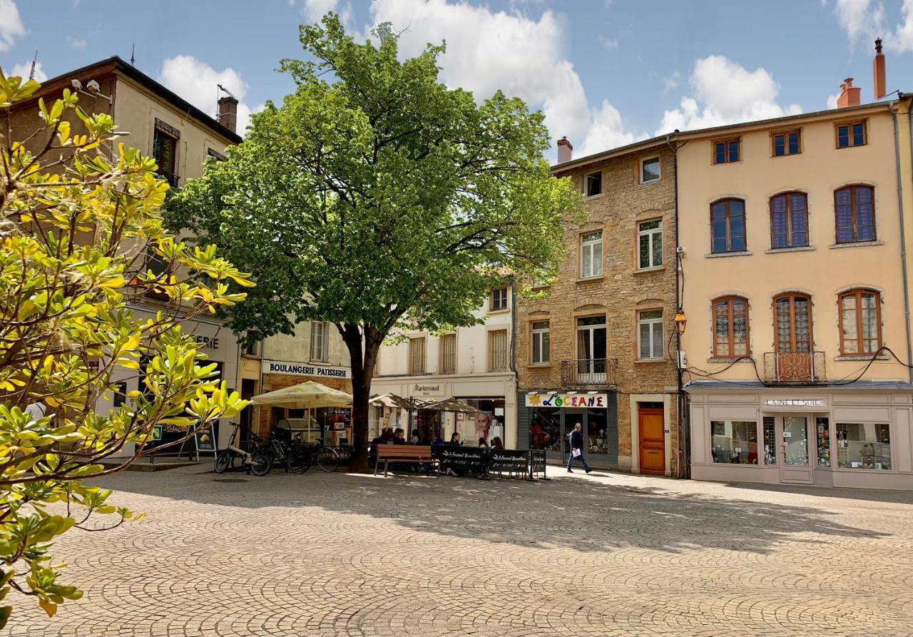Charmant Appartement Au Coeur De Neuville - Lyon A 20Mn Экстерьер фото