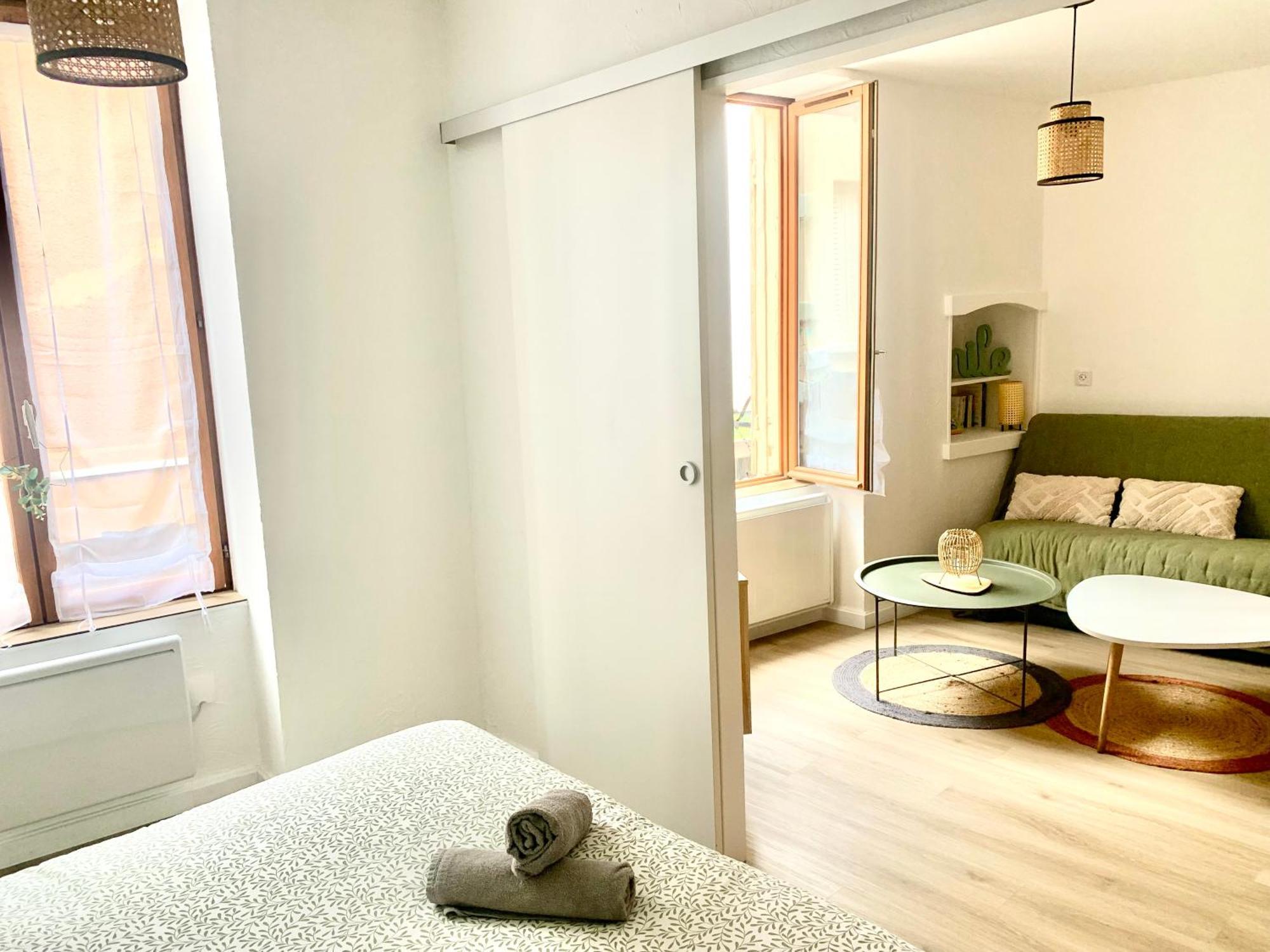 Charmant Appartement Au Coeur De Neuville - Lyon A 20Mn Экстерьер фото