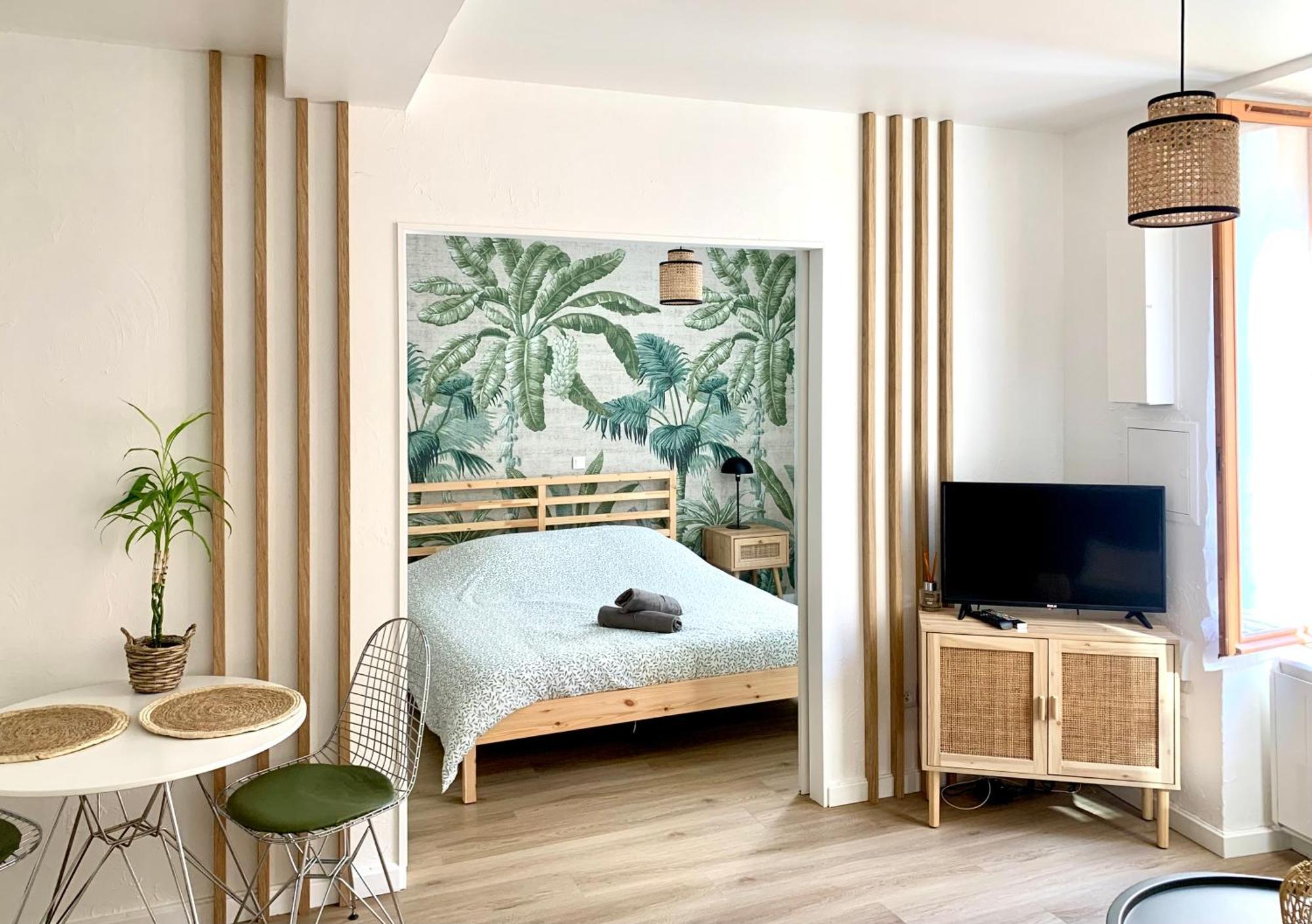 Charmant Appartement Au Coeur De Neuville - Lyon A 20Mn Экстерьер фото