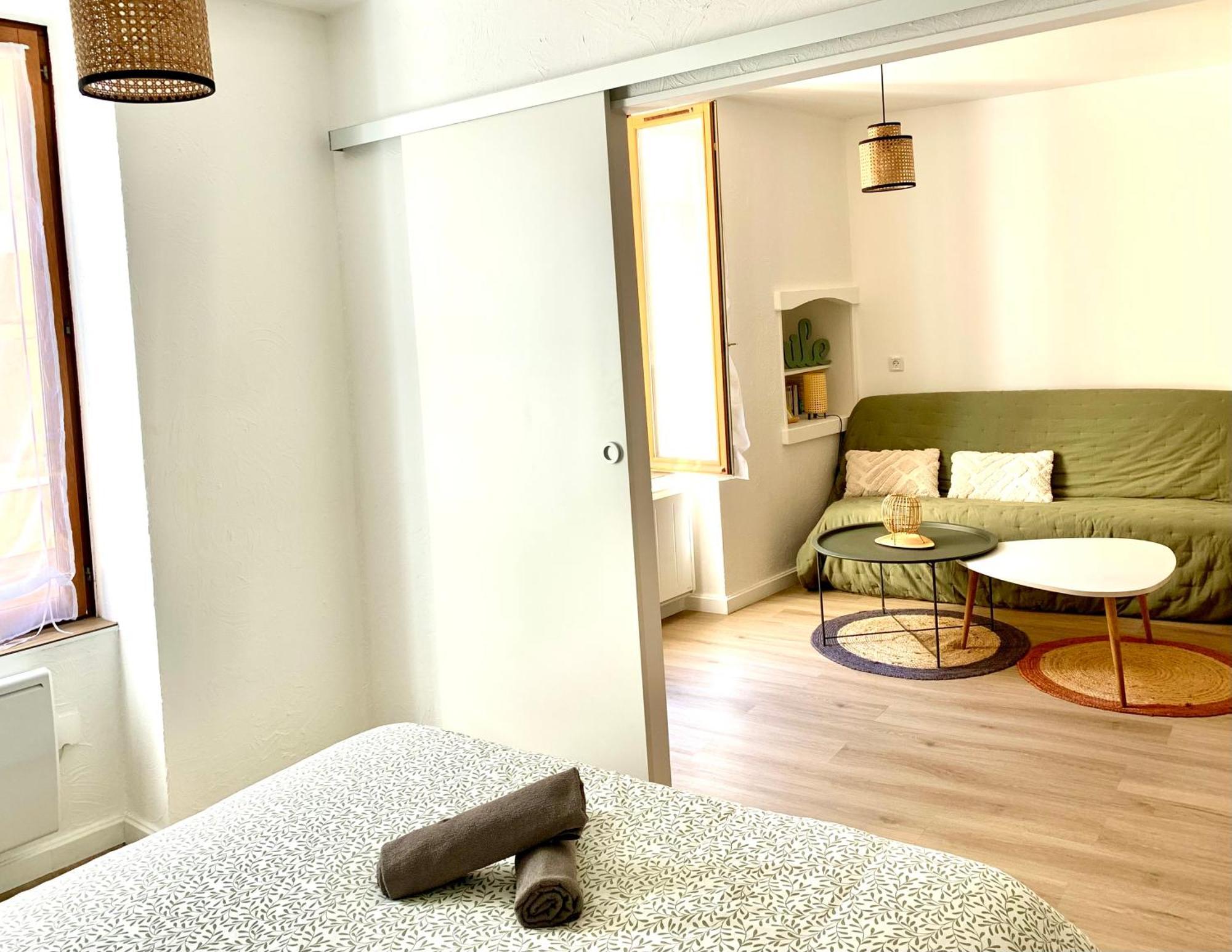 Charmant Appartement Au Coeur De Neuville - Lyon A 20Mn Экстерьер фото